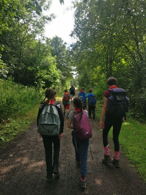 Pilgrims Way Stage 2 Dunfermline to Lochore
